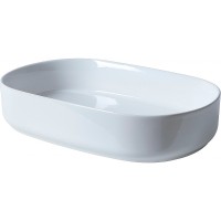 Раковина-чаша Allen Brau Fantasy 55 4.11022.20 Белая +25643 ₽