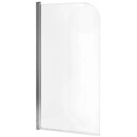 Шторка на ванну Agger A02-080TCR 80x140 профиль Хром стекло прозрачное +9890 ₽