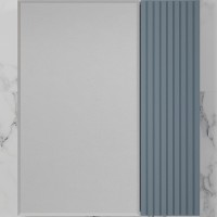 Зеркальный шкаф Style Line Стокгольм 60 ЛС-00002319 с подсветкой Графит софт +12114 ₽