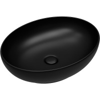 Раковина-чаша Brevita Melana 52 MLN-320316MB Черная матовая +16880 ₽