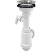 Сифон для кухонной мойки Alcaplast A446P-50/40 +3113 ₽