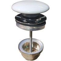 Донный клапан Artceram Universal ACA036 01 00 белый +10176 ₽