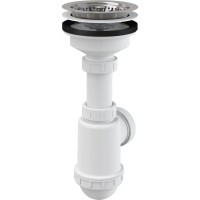 Сифон для кухонной мойки Alcaplast A446-DN50/40 Белый +2934 ₽