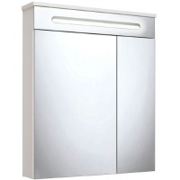 Зеркальный шкаф Runo Парма 60 00000001147 с подсветкой +13950 ₽