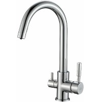 Смеситель для кухни Haiba HB76840 Хром +6967 ₽