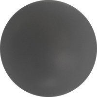 Накладка для донного клапана Abber AC0014MG Серая матовая +1000 ₽