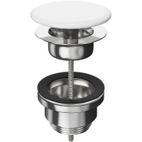 Донный клапан Kerama Marazzi DRR.1/WHT Белый глянцевый +3397 ₽