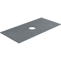 Столешница под раковину Allen Brau Liberty 90 1.33008.G Графит С отверстием +8860 ₽