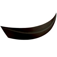 Фронтальная панель для ванны Aquanet Jamaica L Черная 00165312 +10630 ₽