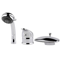 Смеситель 1Marka Niagara SM-NG3 на 3 отверстия +13969 ₽