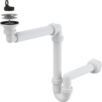 Сифон для раковины Alcaplast A413 плоский +1491 ₽