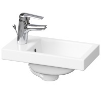 Раковина Velvex Klaufs S-UM-COM40/1 40 Белая +4512 ₽