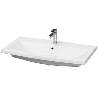 Раковина Velvex Klaufs Como 80 S-UM-COM80/1 Белая +9516 ₽