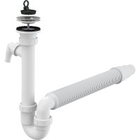 Сифон для кухонной мойки Alcaplast A830-DN50/40 Белый +2824 ₽