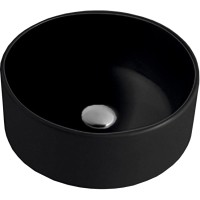 Раковина Jorno Melana 41 7078АB 0025403 Черная глянцевая +14027 ₽