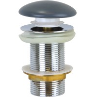 Донный клапан Bronze de Luxe 1002DGM click-clack Темно-серый +3740 ₽