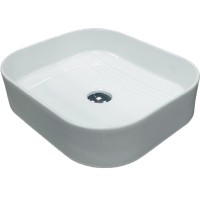 Раковина-чаша Velvex 45 78537 Белая +6086 ₽