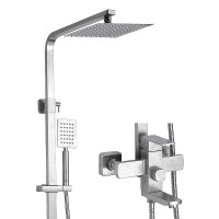 Душевая система Frap F2421 Нержавеющая сталь +20576 ₽