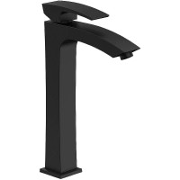 Смеситель для раковины Gappo G1007-16 Черный матовый +17166 ₽