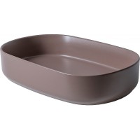 Раковина-чаша Allen Brau Fantasy 55 4.11022.TP Коричневая +36615 ₽