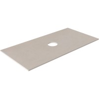 Столешница под раковину Allen Brau Liberty 90 1.33008.B Бежевая С отверстием +8860 ₽