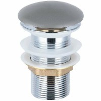 Донный клапан Vincea DBS0-216MG click-clack Серый матовый +1697 ₽