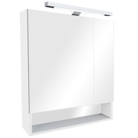 Зеркальный шкаф Roca The Gap 80 ZRU9302887 с подсветкой +45329 ₽