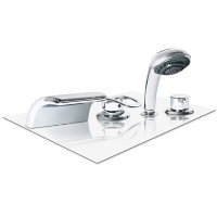 Смеситель на борт ванны 1Marka TN-SWG 015 Volna SM-VL +15655 ₽