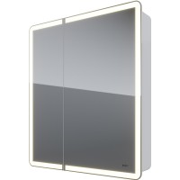 Зеркальный шкаф Dreja Point 70 99.9033 с LED-освещением +32440 ₽