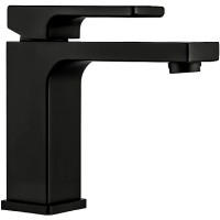 Смеситель для раковины Gappo G1017-6 Черный матовый +11083 ₽