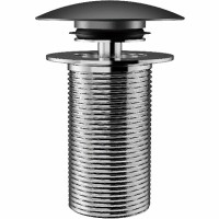 Донный клапан Creavit SF030.ANM click-clack Антрацит +4721 ₽