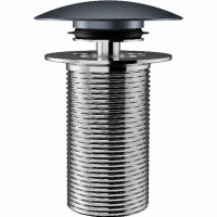 Донный клапан Creavit SF030.BSM click-clack Базальт +4721 ₽