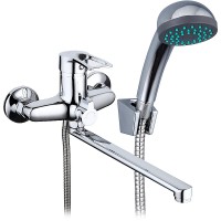 Смеситель для ванны Frap H701 F22701-B универсальный +5077 ₽