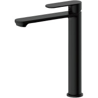 Однорычажный смеситель для раковины Haiba HB11590-7 Черный +8469 ₽