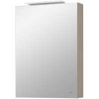 Зеркальный шкаф Roca Oleta 50 L A857643515 с подсветкой Капучино +18768 ₽