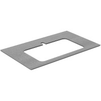 Столешница под раковину Kerama Marazzi Plaza Next Про Дабл 80 PL2.DD500600R80 Серый бетон +6670 ₽