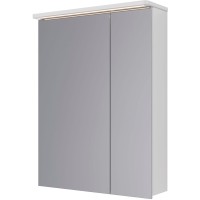 Зеркальный шкаф Lemark Zenon 60 LM60ZS-Z с подсветкой Белый глянец +17332 ₽