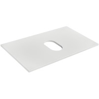 Столешница под раковину Roca The Gap 80 A857419806 Белый глянец +4816 ₽