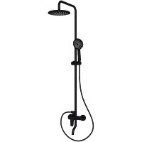 Душевая система RGW Shower Panels SP-25B 59140125-04 Черная +21180 ₽