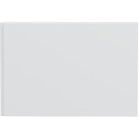 Торцевая панель для ванны Corpa Nera 80 CN05T04480WH Белая +7693 ₽