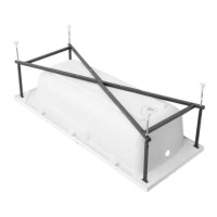 Каркас сварной для ванны West 130 00196059 +3032 ₽