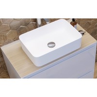 Столешница Velvex Klaufs 60 StKLA.60.MH-216.617 Белая Шатане +3261 ₽