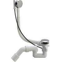 Слив-перелив для ванны Vitra Silfra 59970013000 с донным клапаном Белый +5990 ₽