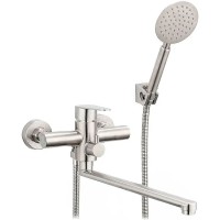 Смеситель для ванны Frap H48 F2248 универсальный +8821 ₽