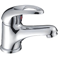 Однорычажный смеситель для раковины Haiba HB1015 Хром +2583 ₽