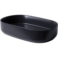 Раковина-чаша Allen Brau Fantasy 55 4.11022.31 Черная матовая +48820 ₽