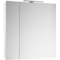 Зеркальный шкаф Roca Victoria 80 A857476806 с подсветкой Белый глянец +15239 ₽