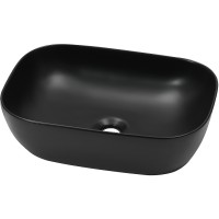 Раковина-чаша Brevita Melana 46 MLN-320328MB Черная матовая +16100 ₽