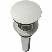 Донный клапан Vincea DBS-616MW click-clack Белый матовый +1720 ₽