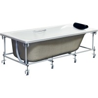 Монтажный комплект для ванны Roca BeCool 170x80 ZRU9302853 с ручками +15677 ₽